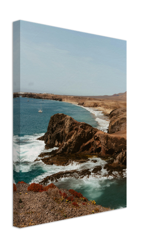 Lanzarote Canary Islands Spain Photo Print - Canvas - Framed Photo Print - Hampshire Prints