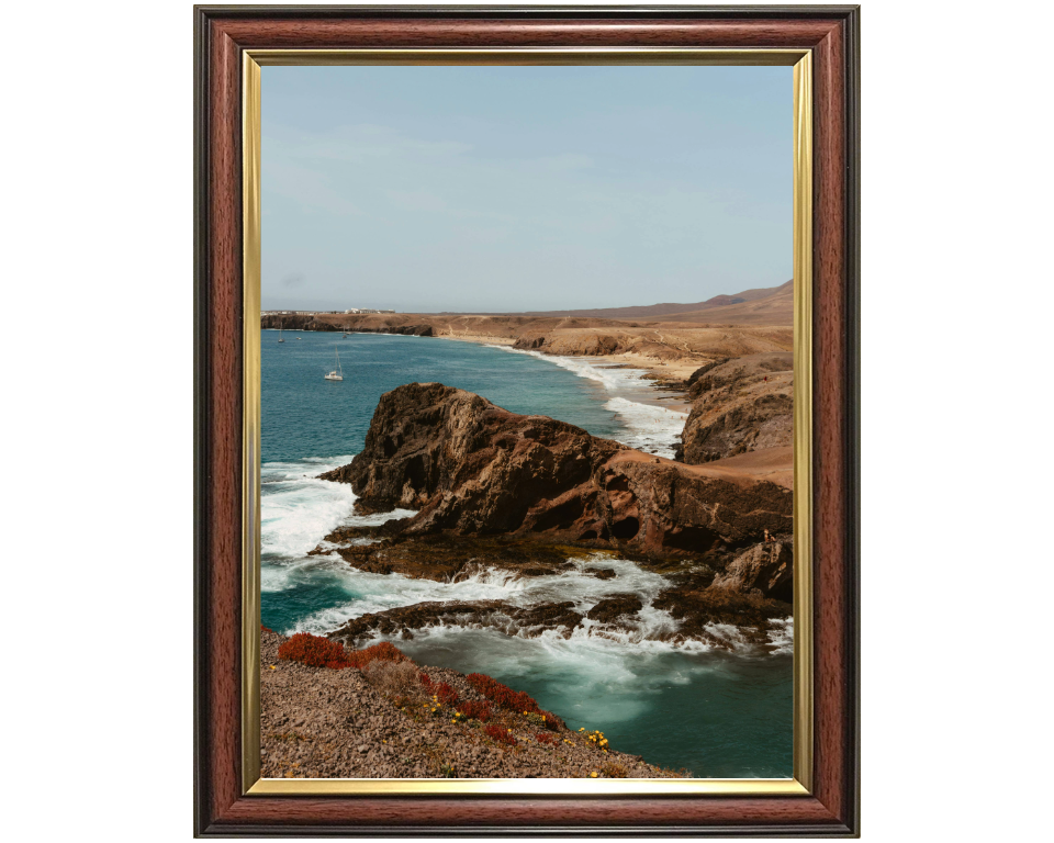 Lanzarote Canary Islands Spain Photo Print - Canvas - Framed Photo Print - Hampshire Prints