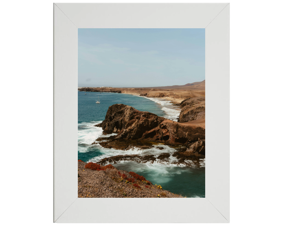 Lanzarote Canary Islands Spain Photo Print - Canvas - Framed Photo Print - Hampshire Prints