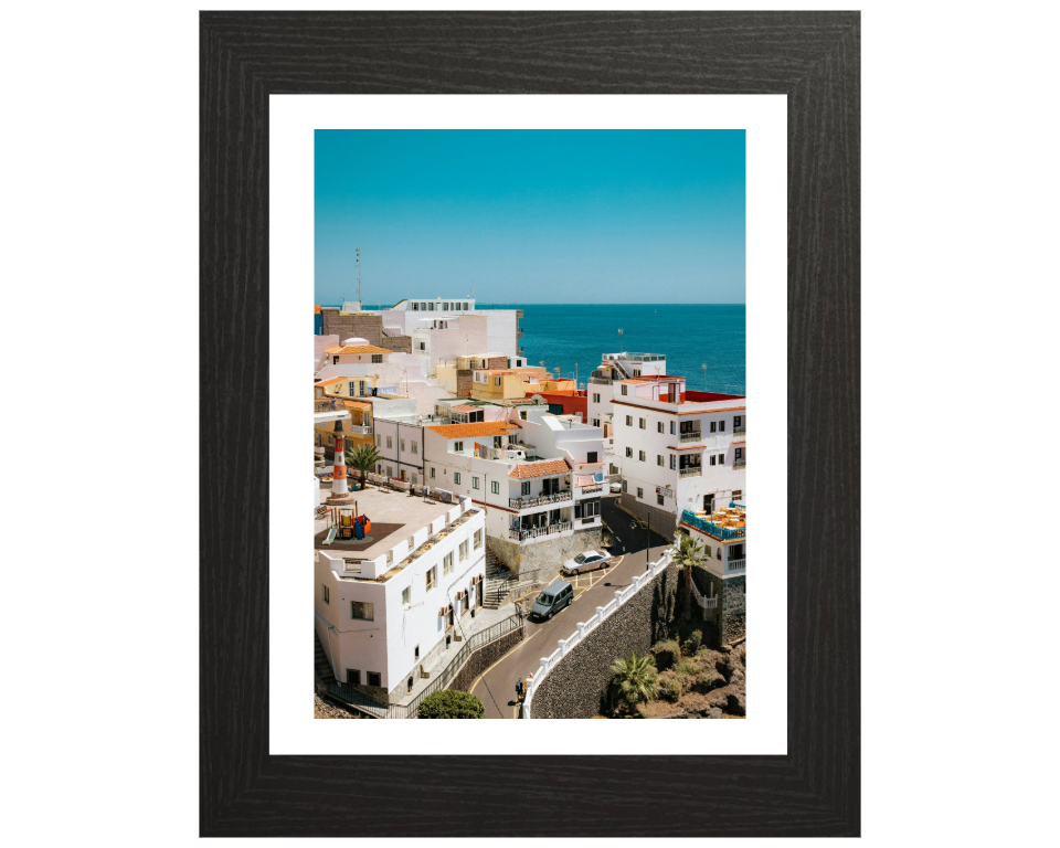 Los Gigantes Tenerife Spain Photo Print - Canvas - Framed Photo Print - Hampshire Prints