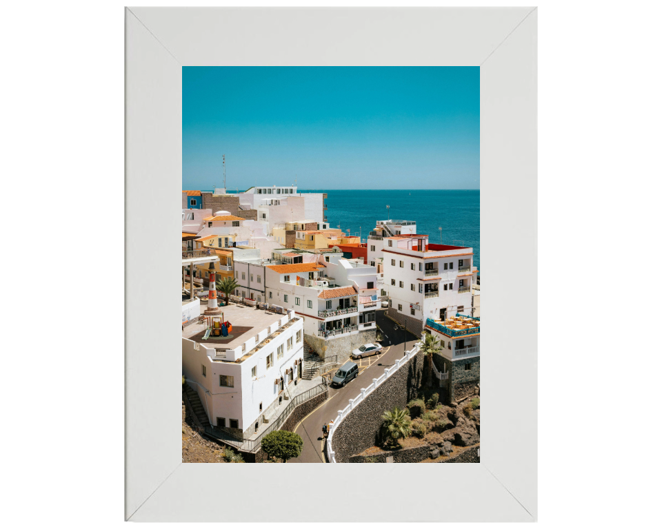 Los Gigantes Tenerife Spain Photo Print - Canvas - Framed Photo Print - Hampshire Prints