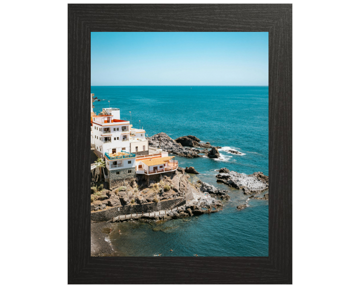 Los Gigantes Tenerife canary islands Spain Photo Print - Canvas - Framed Photo Print - Hampshire Prints