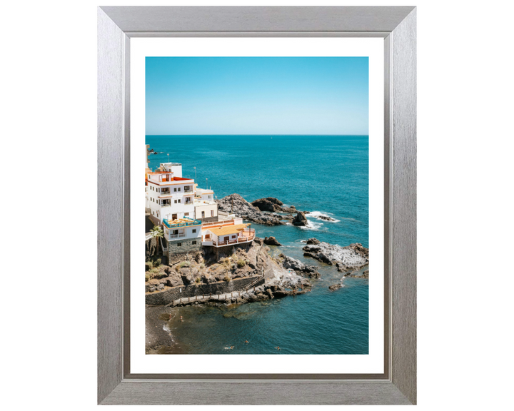 Los Gigantes Tenerife canary islands Spain Photo Print - Canvas - Framed Photo Print - Hampshire Prints