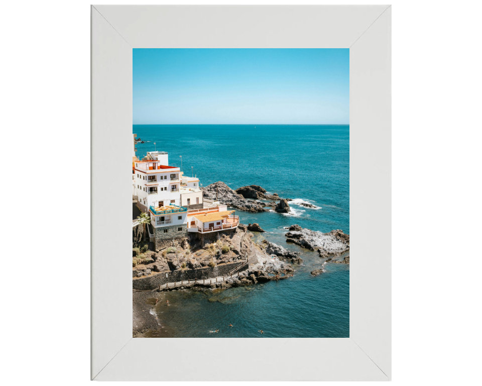 Los Gigantes Tenerife canary islands Spain Photo Print - Canvas - Framed Photo Print - Hampshire Prints