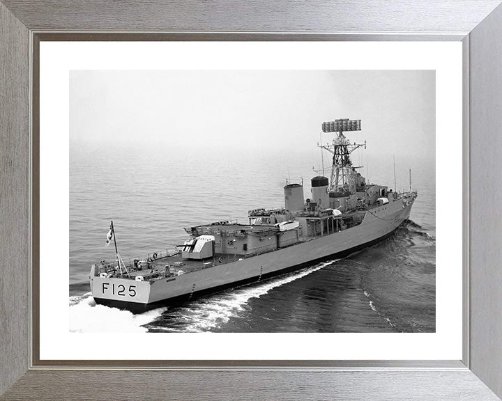 HMS Mohawk F125 | Photo Print | Framed Print | Tribal Class | Frigate | Royal Navy - Hampshire Prints