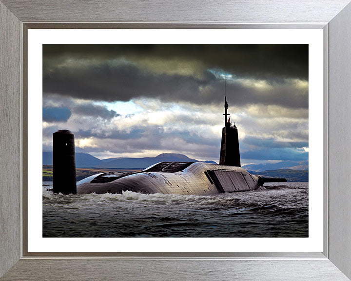 HMS Vengeance S31 Submarine | Photo Print | Framed Print | Vanguard Class | Royal Navy