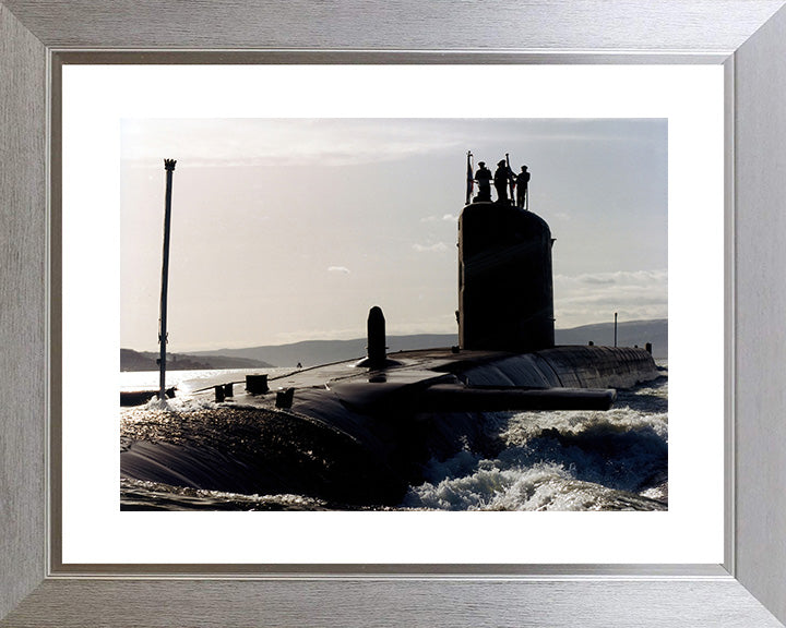 HMS Renown S26 Submarine | Photo Print | Framed Print | Resolution Class | Royal Navy - Hampshire Prints