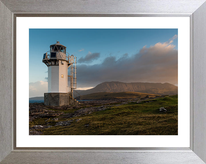 Rhue Lighthouse Ullapool Scotland Photo Print - Canvas - Framed Photo Print - Hampshire Prints