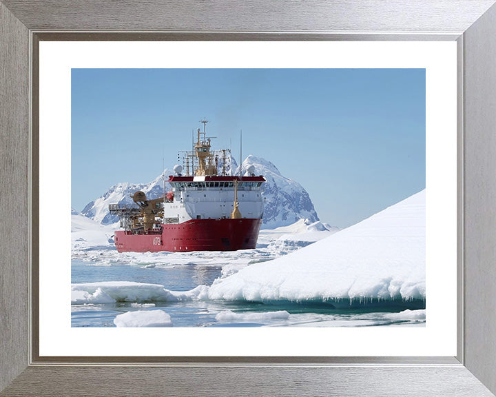 HMS Protector A173 | Photo Print | Framed Print | Poster | Ice Patrol Vessel | Royal Navy - Hampshire Prints