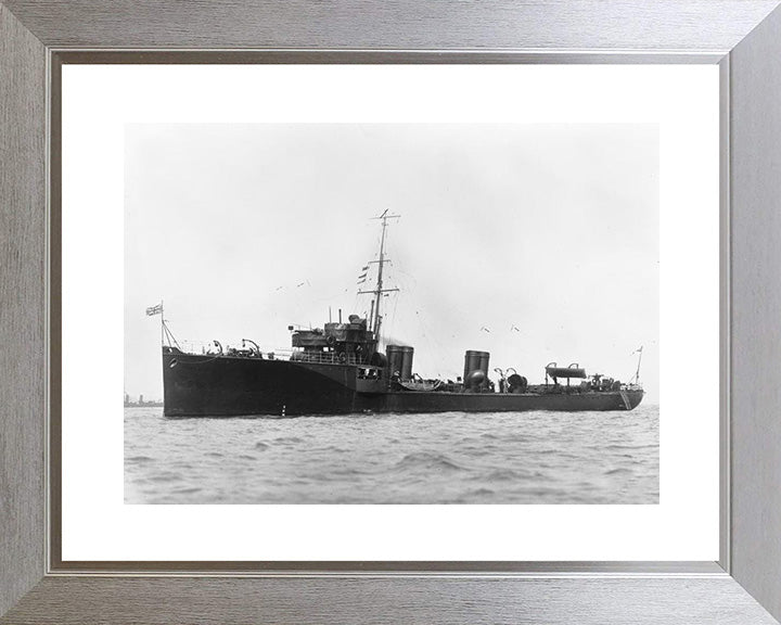 HMS Exe 1903 Royal Navy River class destroyer Photo Print or Framed Print - Hampshire Prints