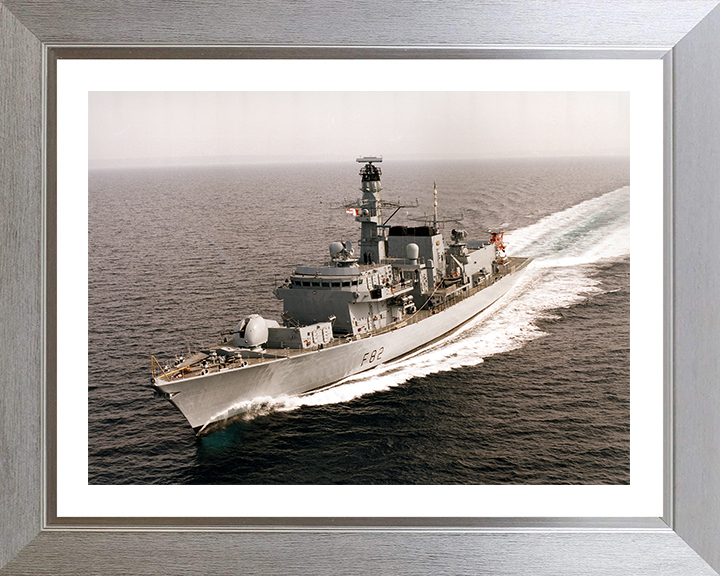 HMS Somerset F82 | Photo Print | Framed Print | Poster | Type 23 | Frigate | Royal Navy