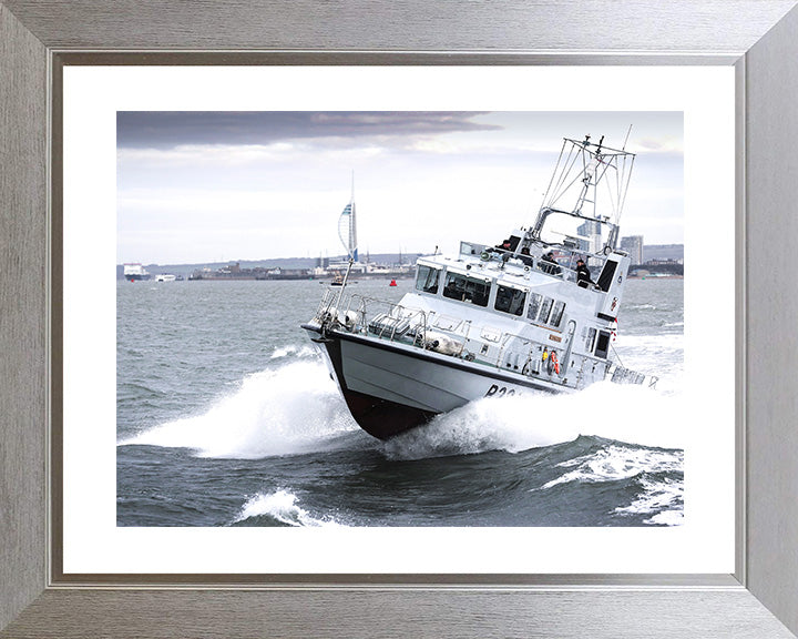 HMS Puncher P291 Royal Navy Archer Class P2000 Patrol Vessel Photo Print or Framed Photo Print - Hampshire Prints