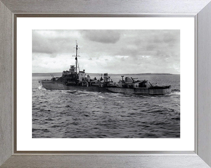 HMS Savage G20 (D27) Royal Navy S class destroyer Photo Print or Framed Print - Hampshire Prints