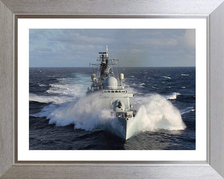 HMS Liverpool D92 Royal Navy Type 42 destroyer Photo Print or Framed Print - Hampshire Prints