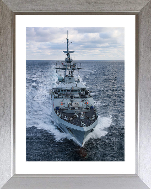 HMS Tamar P233 Royal Navy River class offshore patrol vessel Photo Print or Framed Print - Hampshire Prints