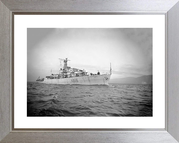 HMS Wigtown Bay K616 Royal Navy Bay Class Frigate Photo Print or Framed Print - Hampshire Prints