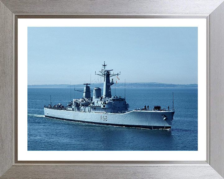 HMS Juno F52 Royal Navy Leander class frigate Photo Print or Framed Print - Hampshire Prints