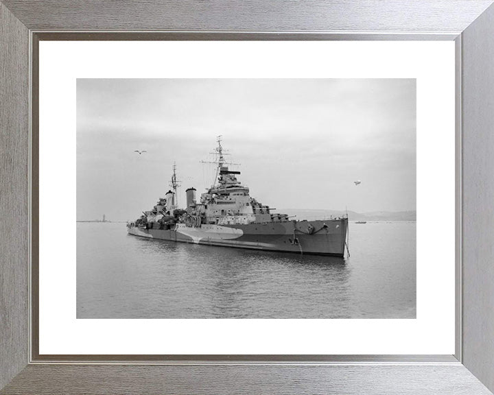 HMS Belfast C35 Royal Navy Town class light cruiser Photo Print or Framed Print - Hampshire Prints