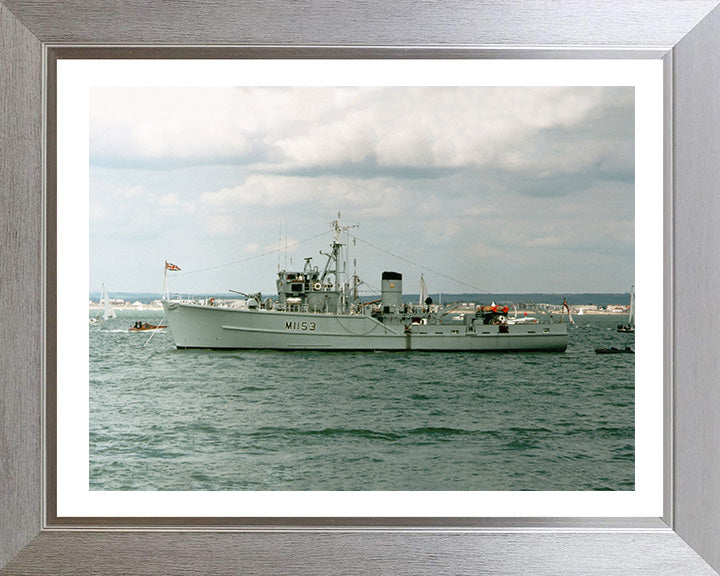 HMS Kedleston M1153 Royal Navy Ton class minesweeper Photo Print or Framed Print - Hampshire Prints