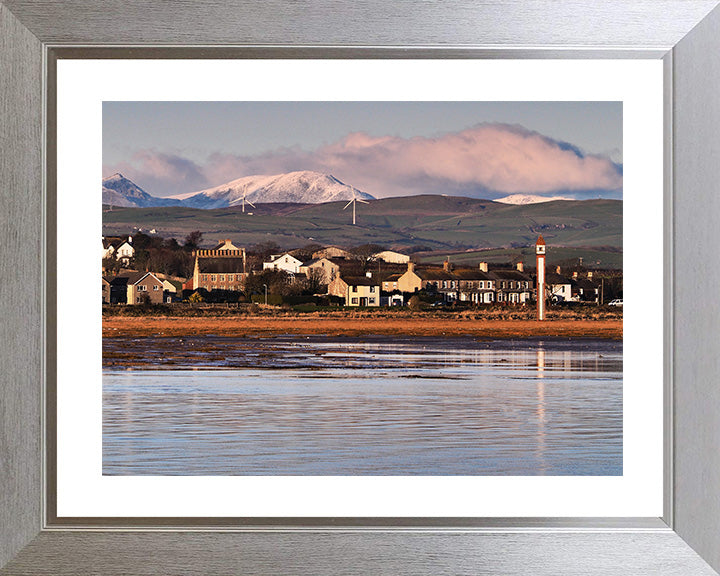 Rampside Leading Light Barrow-in-Furness at sunset Photo Print - Canvas - Framed Photo Print - Hampshire Prints