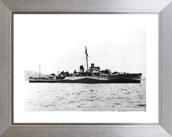 HMS Wellington U65 Royal Navy Grimsby class sloop Photo Print or Framed Print - Hampshire Prints