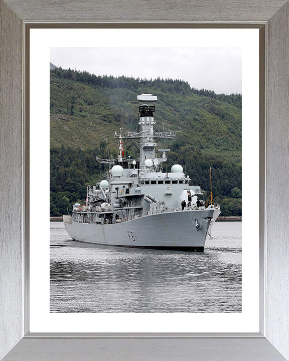 HMS Sutherland F81 Royal Navy Type 23 frigate Photo Print or Framed Print - Hampshire Prints