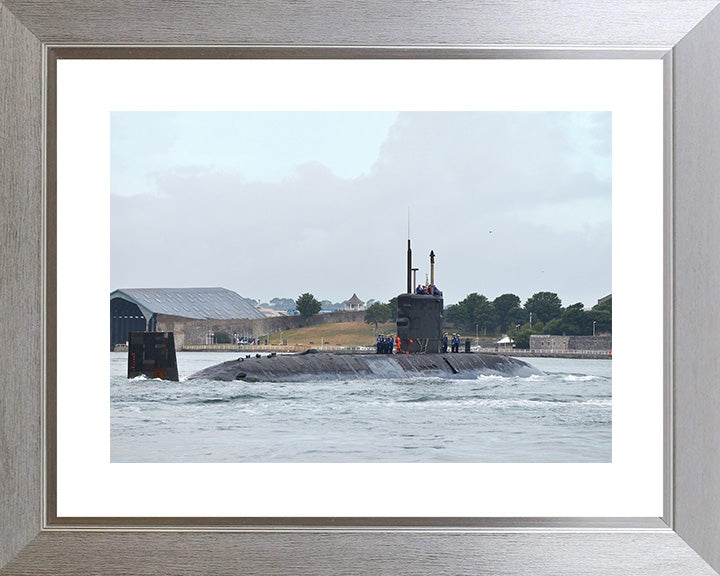 HMS Talent S92 Submarine | Photo Print | Framed Print | Trafalgar Class | Royal Navy - Hampshire Prints