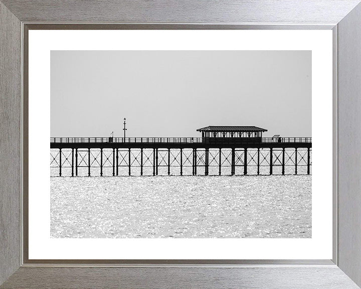 Southend-on-Sea pier Essex black and white Photo Print - Canvas - Framed Photo Print - Hampshire Prints