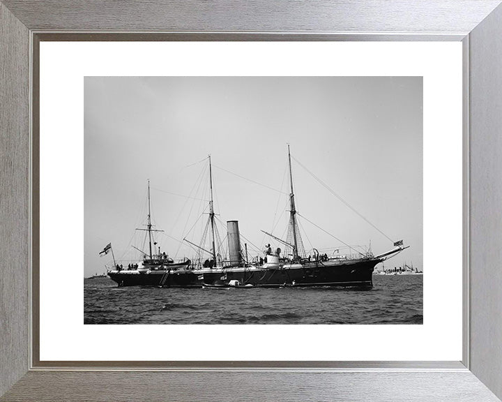 HMS Tartar (1886) Royal Navy Torpedo cruiser Photo Print or Framed Print - Hampshire Prints