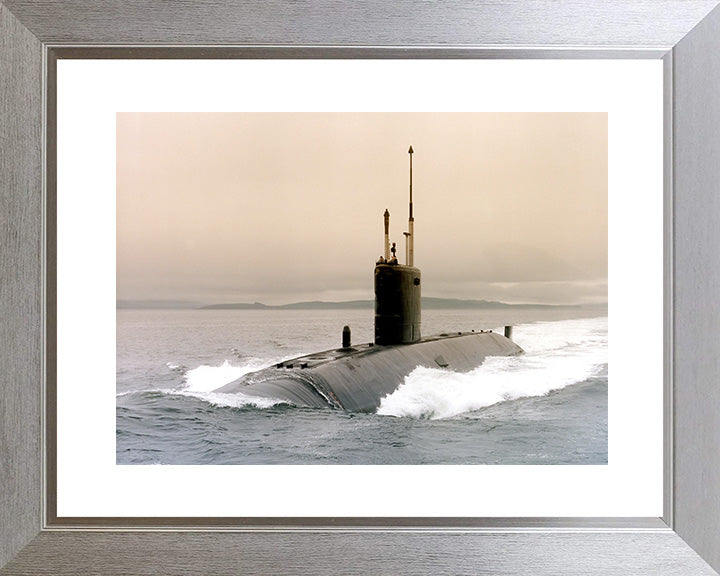 HMS Sovereign S108 Submarine | Photo Print | Framed Print | Swiftsure Class | Royal Navy - Hampshire Prints