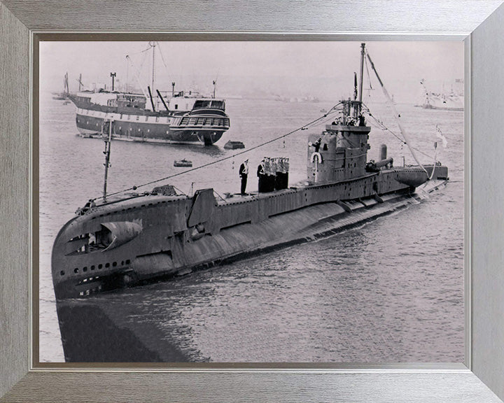 HMS Thorough P324 Royal Navy T class Submarine Photo Print or Framed Print - Hampshire Prints