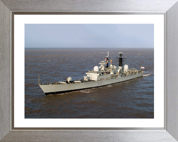 HMS Manchester D95 Royal Navy Type 42 destroyer Photo Print or Framed Print - Hampshire Prints