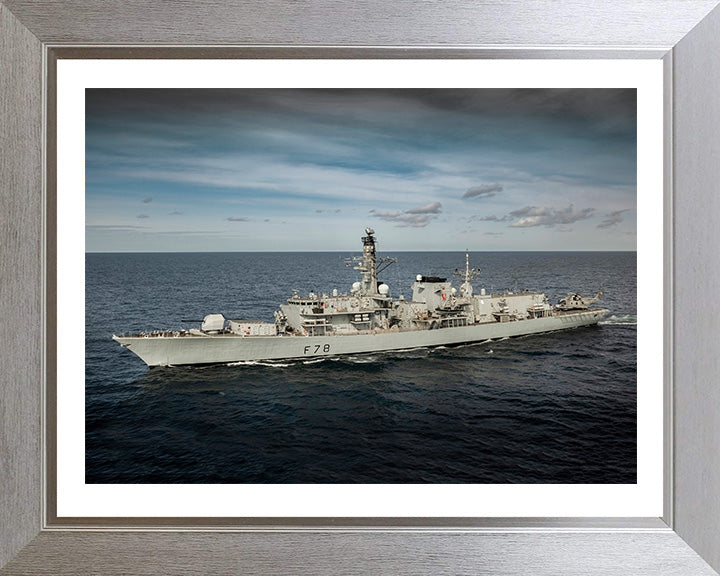 HMS Kent F78 | Photo Print | Framed Print | Poster | Type 23 | Frigate | Royal Navy - Hampshire Prints