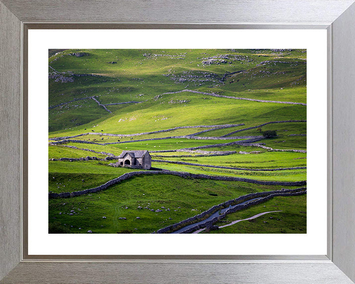 A stone cottage in The Yorkshire Dales Photo Print - Canvas - Framed Photo Print - Hampshire Prints