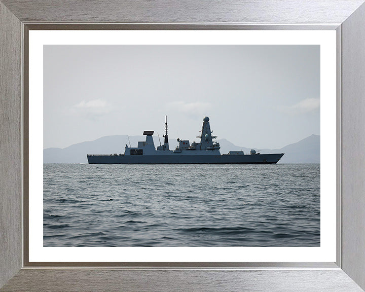 HMS Defender D36 | Photo Print | Framed Print | Poster | Type 45 | Destroyer | Royal Navy