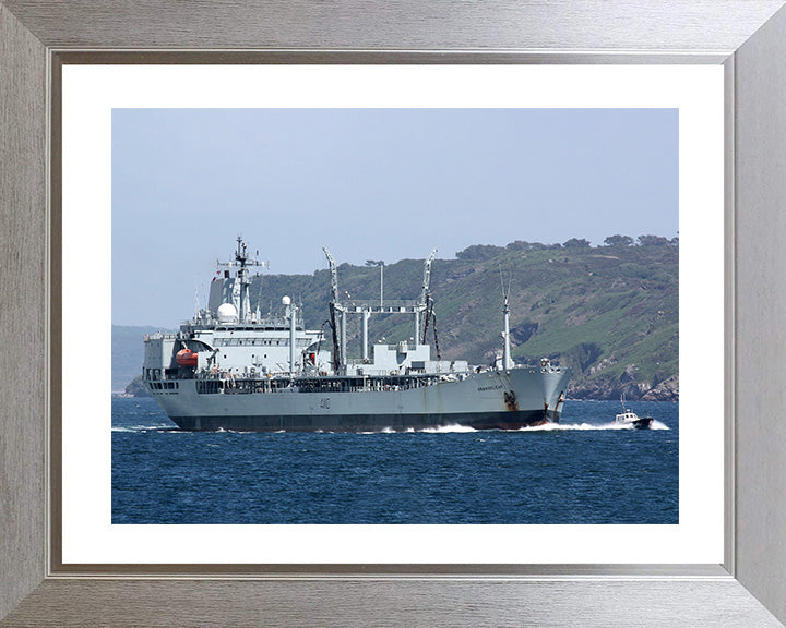 RFA Orangeleaf A110 Royal Fleet Auxiliary Leaf class support tanker Photo Print or Framed Print - Hampshire Prints