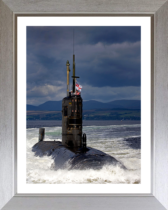 HMS Tireless S88 Submarine | Photo Print | Framed Print | Trafalgar Class | Royal Navy