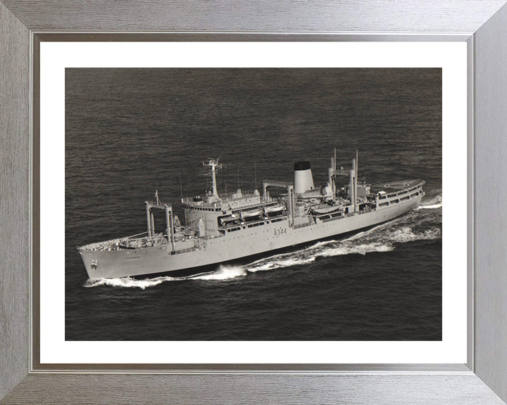 RFA Stromness A344 Royal Fleet Auxiliary fleet stores ship Photo Print or Framed Print - Hampshire Prints