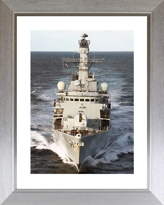 HMS Westminster F237 Royal Navy type 23 Frigate Photo Print or Framed Print - Hampshire Prints