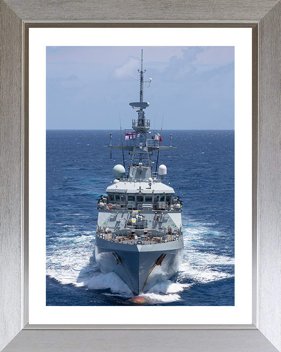 HMS Medway P223 Royal Navy River class patrol vessel Photo Print or Framed Print - Hampshire Prints