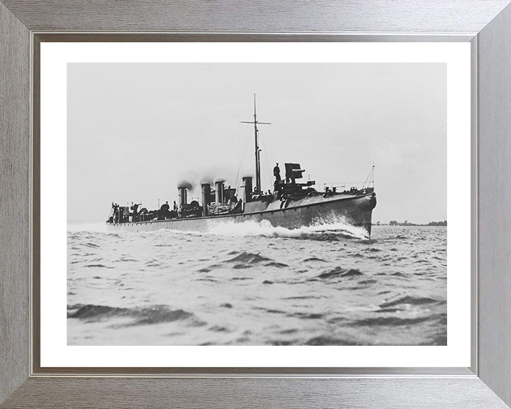 HMS Hornet Royal Navy Havock class torpedo boat Photo Print or Framed Print - Hampshire Prints