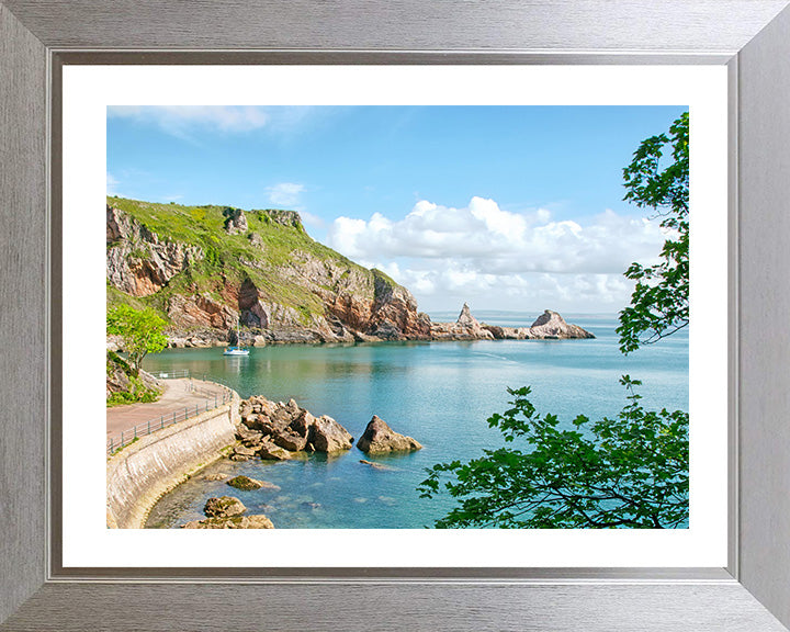 Anstey's Cove Torquay Devon Photo Print - Canvas - Framed Photo Print - Hampshire Prints