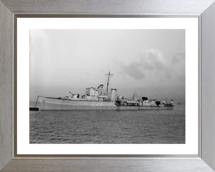 HMS Blackmore L43 Royal Navy Hunt class escort destroyer Photo Print or Framed Print - Hampshire Prints