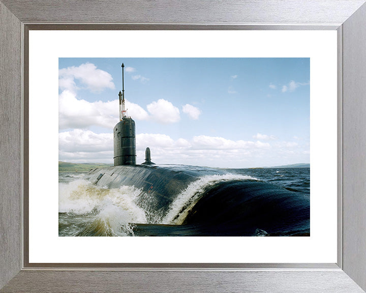 HMS Superb S109 Royal Navy Swiftsure class Submarine Photo Print or Framed Print - Hampshire Prints