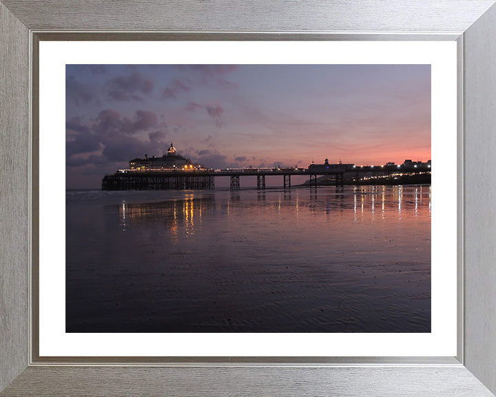 Eastbourne Pier East Sussex at sunset Photo Print - Canvas - Framed Photo Print - Hampshire Prints