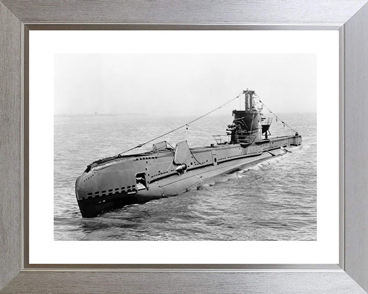 HMS Stonehenge P232 Royal Navy S Class Submarine Photo Print or Framed Print - Hampshire Prints