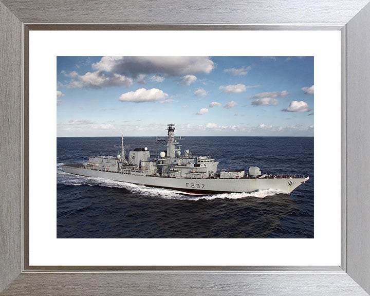 HMS Westminster F237 Royal Navy type 23 Frigate Photo Print or Framed Print - Hampshire Prints