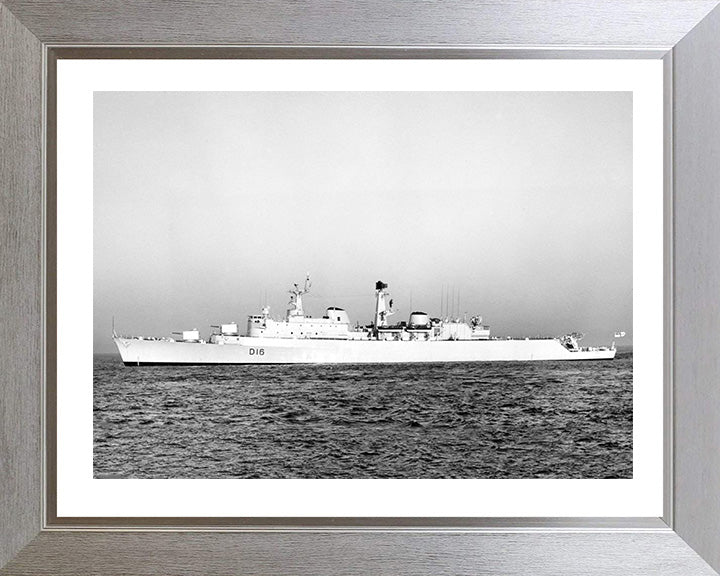 HMS London D16 Royal Navy County class destroyer Photo Print or Framed Print - Hampshire Prints