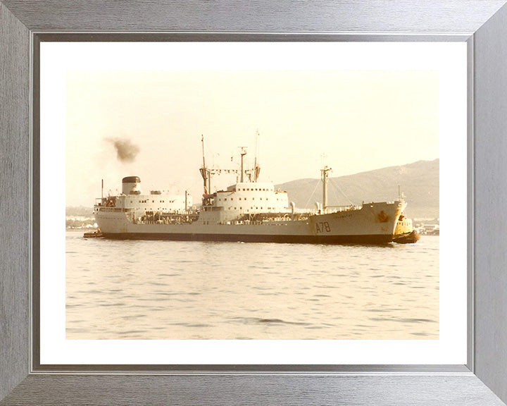 RFA Plumleaf A78 Royal Fleet Auxiliary Leaf class support tanker Photo Print or Framed Print - Hampshire Prints