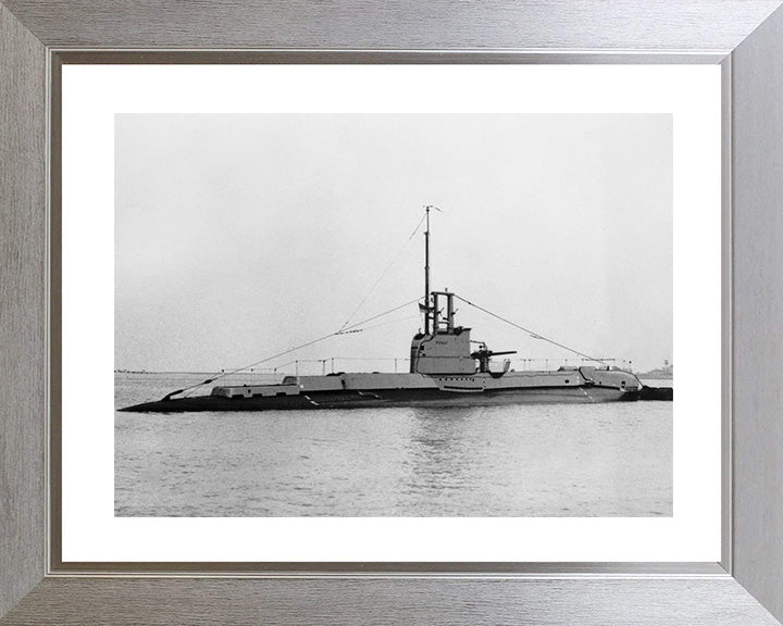 HMS Sterlet 2S Royal Navy S class submarine Photo Print or Framed Print - Hampshire Prints